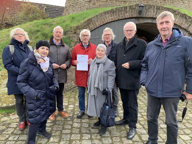 Der Mühlenverein Brauweiler setzt sich dafür ein, die Mühle im Ort zu erhalten und wieder in Betrieb zu nehmen. Dieses Engagement unterstützt die NRW-Stiftung. | Foto: Mühlenverein Brauweiler