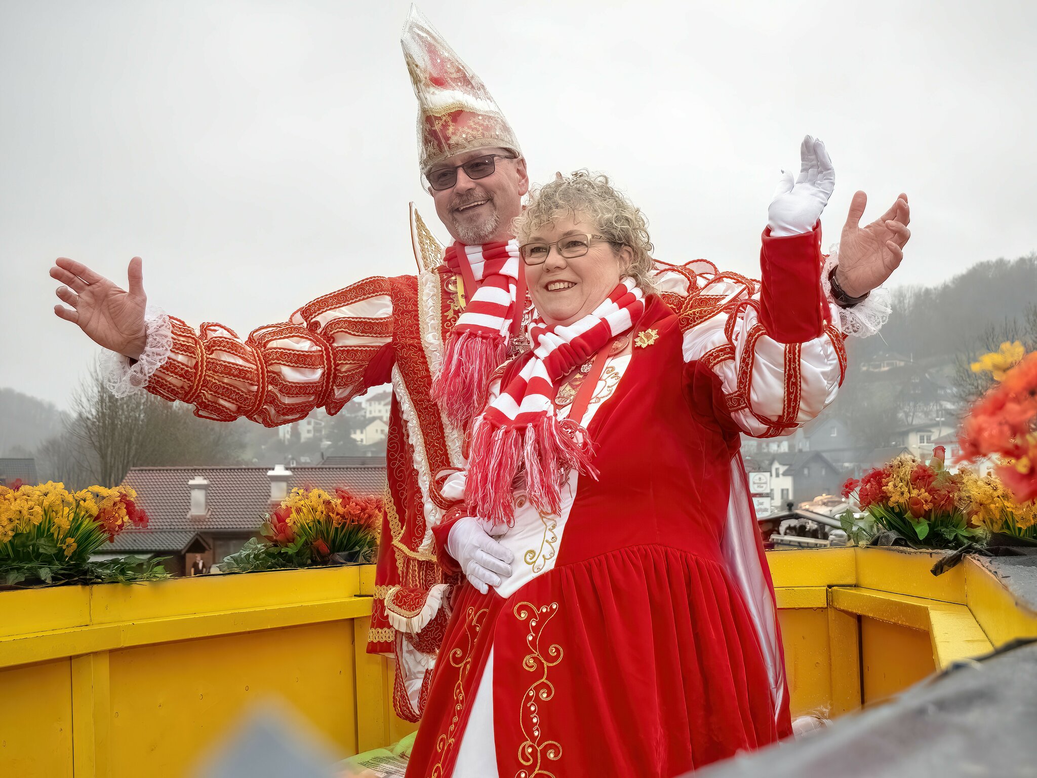 RKV-Sonntagszug: Starker (Kamelle)regen - Engelskirchen