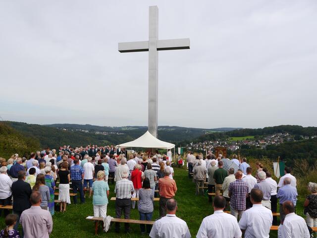 Gut besucht war die Jubiläumsmesse in luftiger Höhe | Foto: Raimann