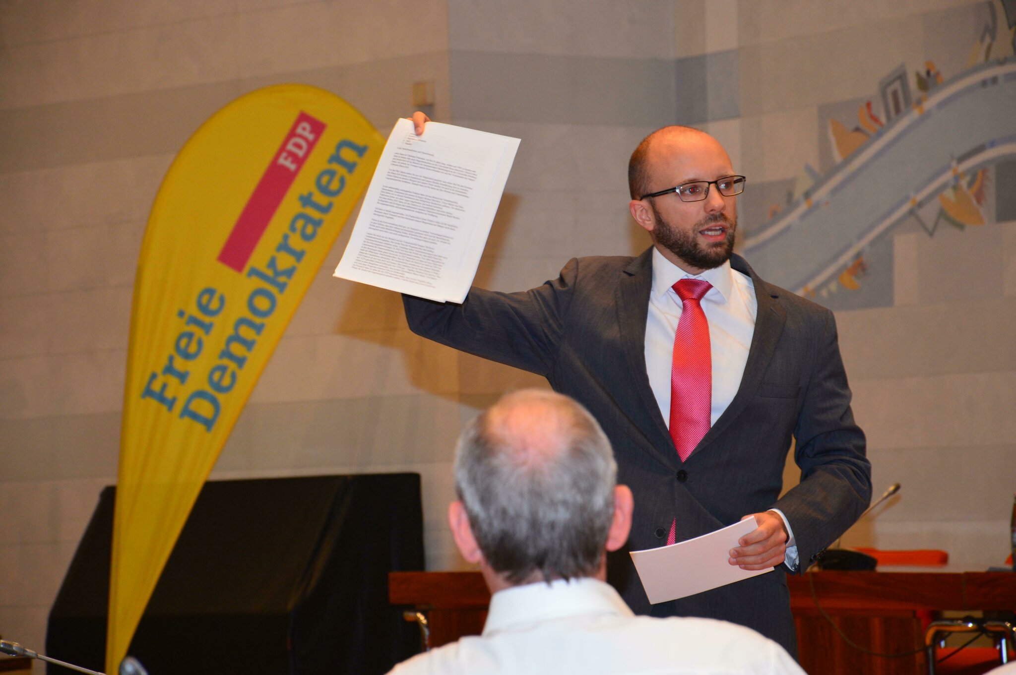 FDPKandidatenkür. Christian Pohlmann möchte nach Berlin RheinErft