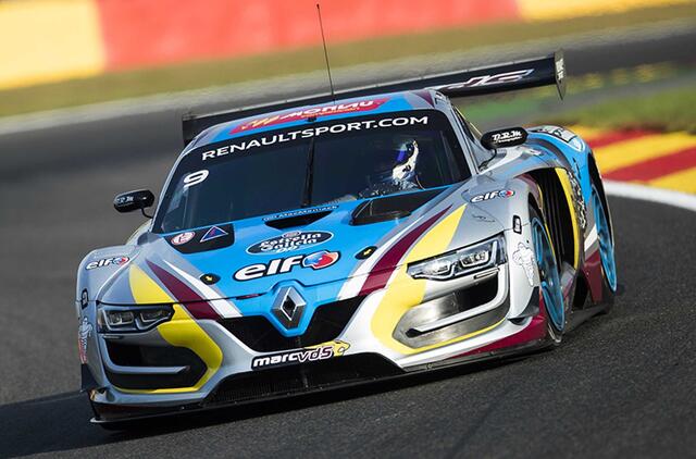 Im Renault R.S.01 ist Fabian Schiller auf den internationalen Rennstrecken unterwegs. | Foto: Team Marc VDS
