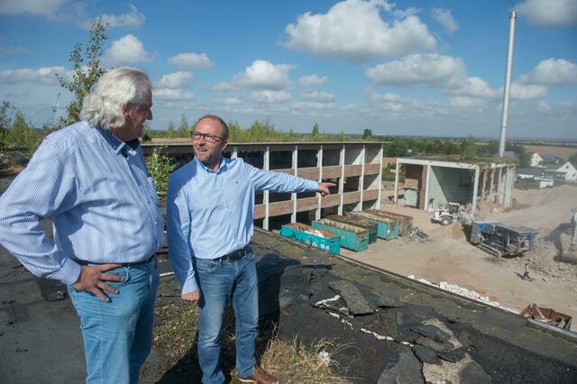 Jörg Wiskirchen und Hartmut Lackner investieren 15 Millionen Euro in die Entwicklung des „Campus Flamersheim". | Foto: Tom Steinecke