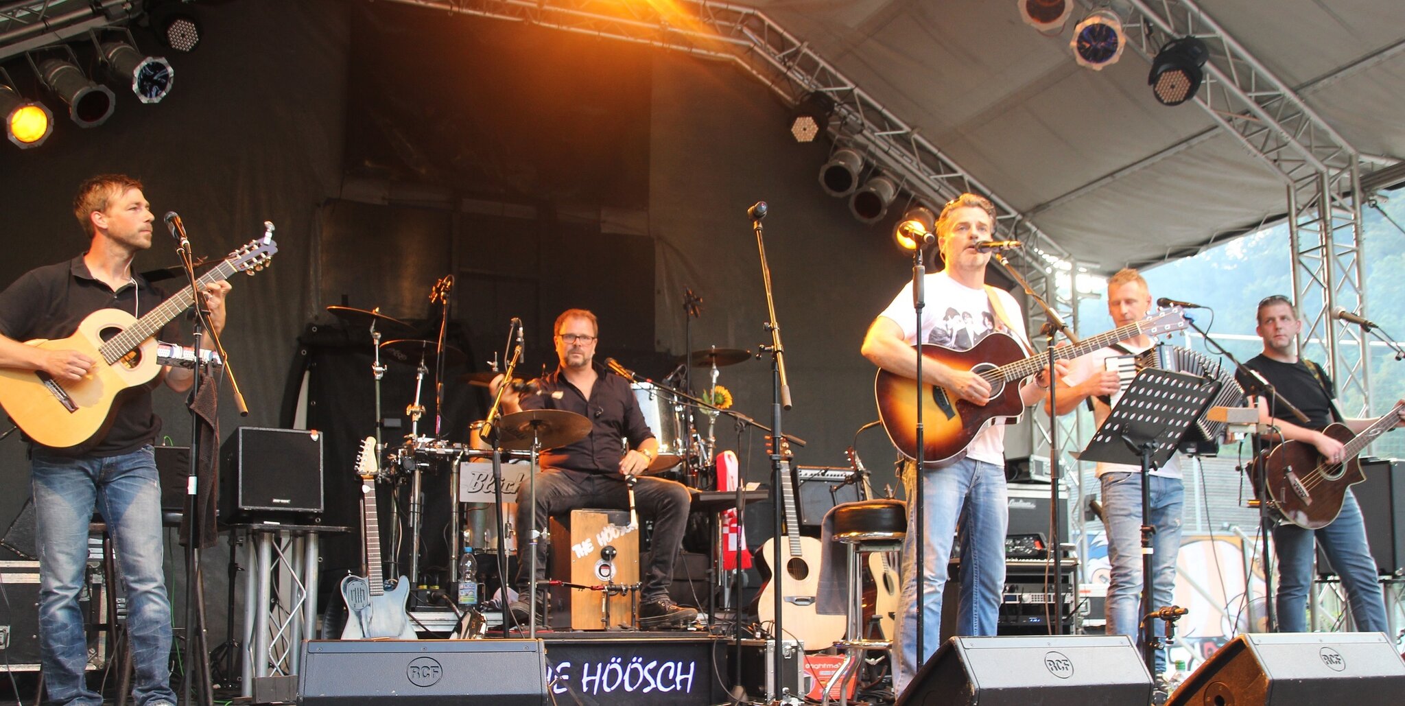 Musik: „The Höösch“ - Jungs auf dem Vormarsch - Engelskirchen