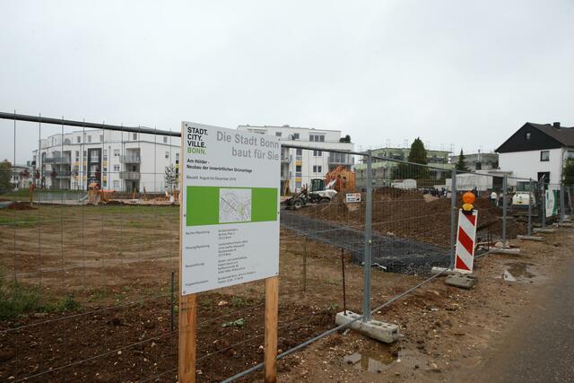 Auch von Weitem: Schön viel Platz. | Foto: Harald Weller
