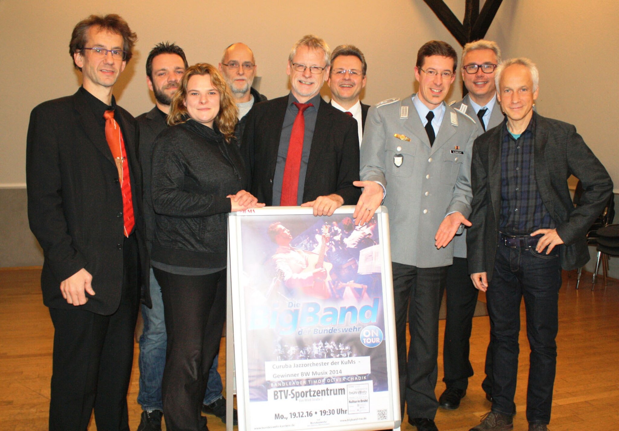 Superlative Benefizkonzert der Big Band der Bundeswehr und des Curuba Jazzorchesters Brühl Superlative Benefizkonzert der Big Band der Bundeswehr und des Curuba Jazzorchesters Brühl