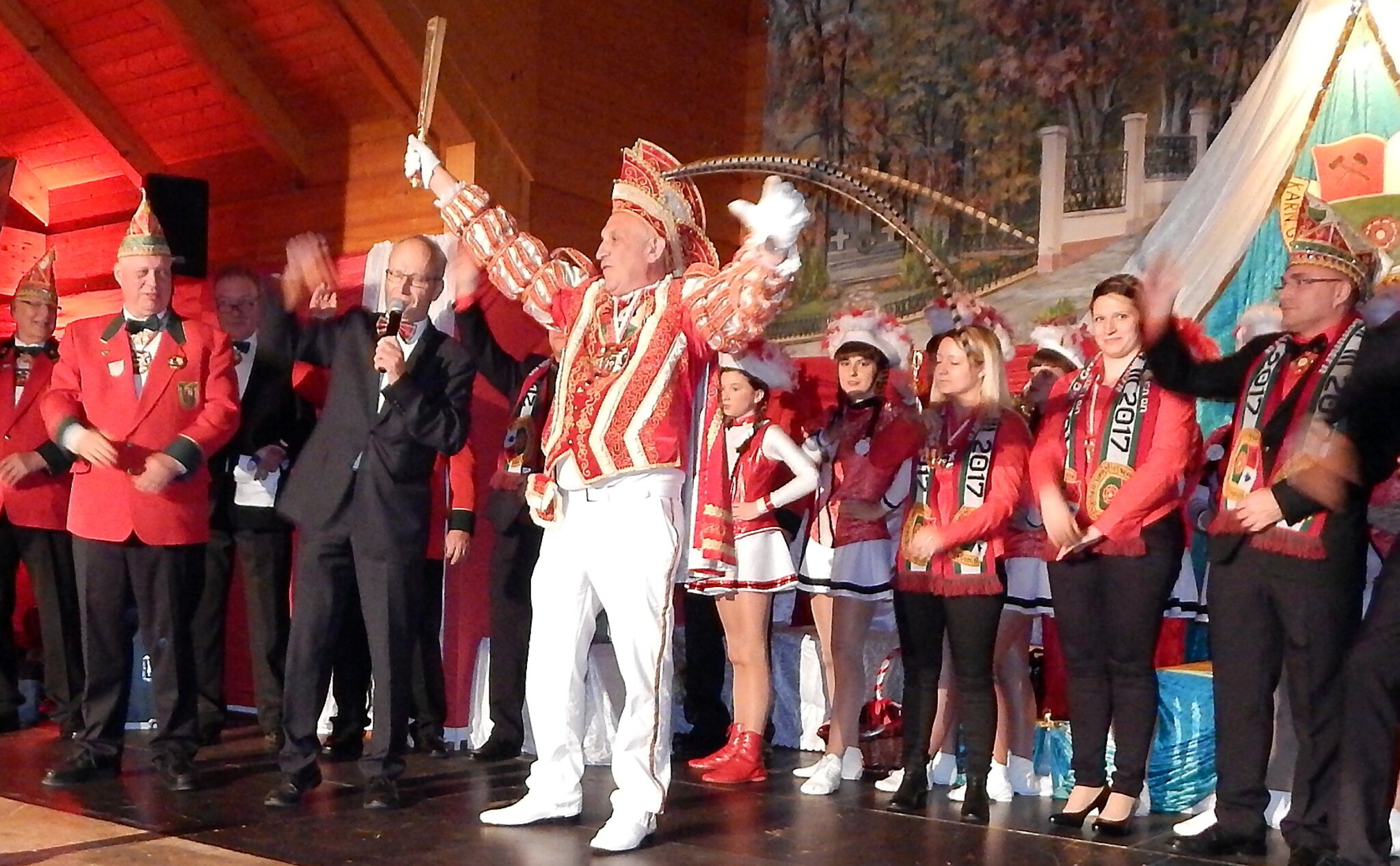 Proklamation: Jetzt hat Rolf III. das Zepter in der Hand - Mechernich