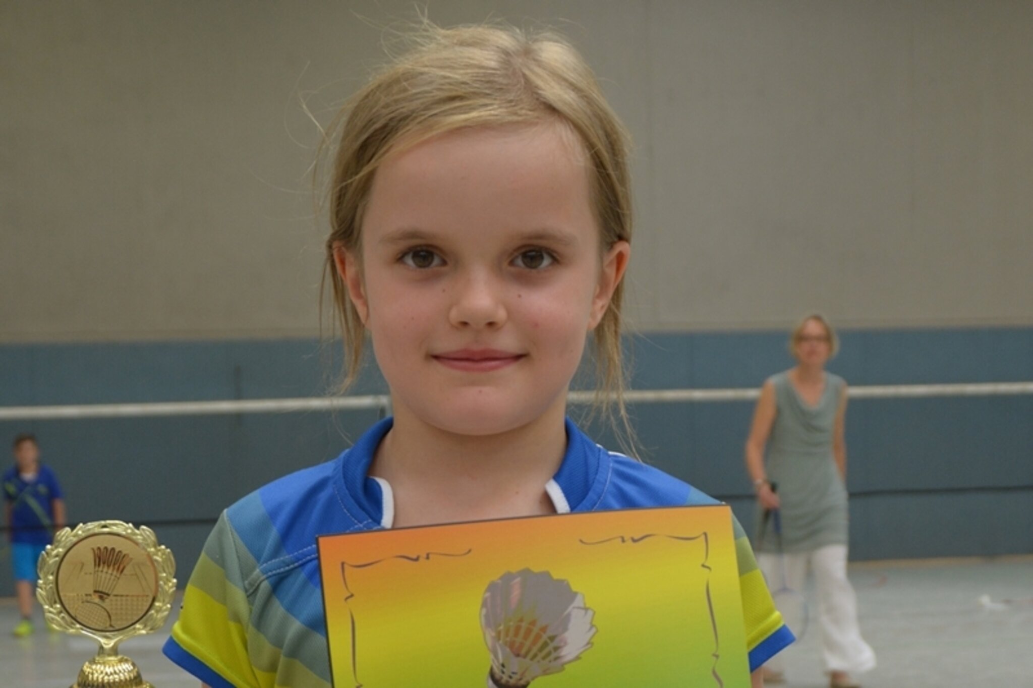 Badminton Paula Kick beste Refratherin in Hövelhof