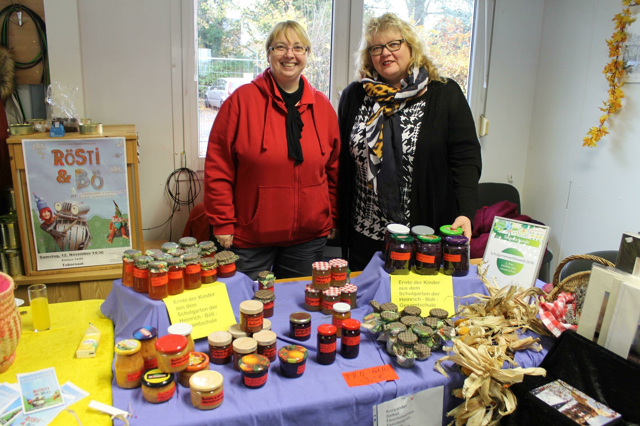 Nur Selbstgemachtes: Basar der Siedlergemeinschaft Köln-Volkhoven ...