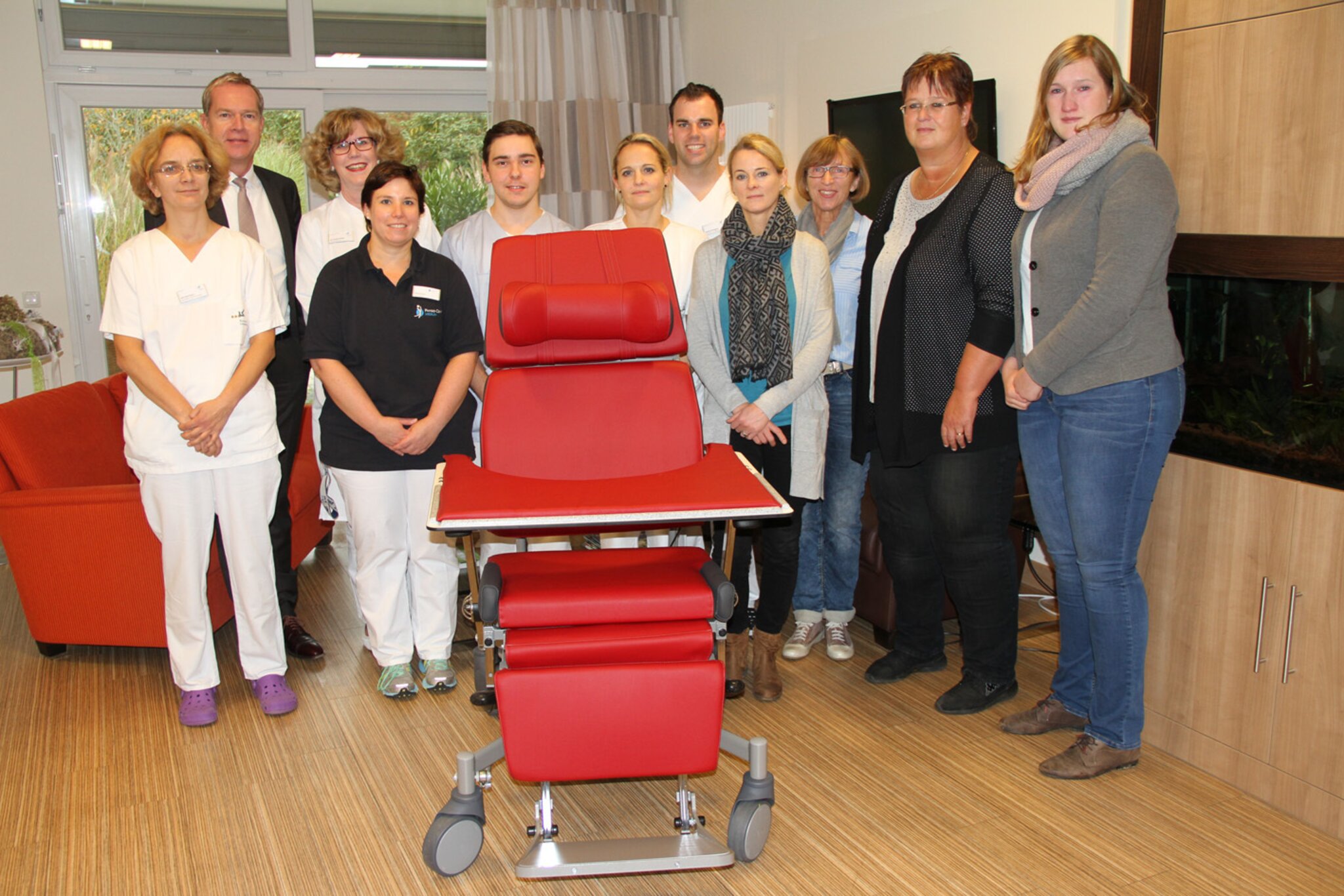 Klinikum Leverkusen Spende für die Palliativstation Leverkusen