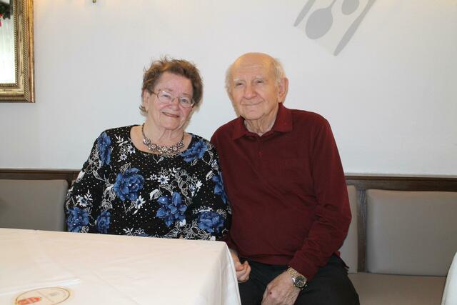 Ingeborg und Fritz Kammer haben bis heute ihren Humor nicht verloren. | Foto: Dröge