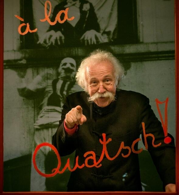 Freunde des gehobenen Sprachwitzes und des musikalischen Scherzes: Burkhard Sondermeier.