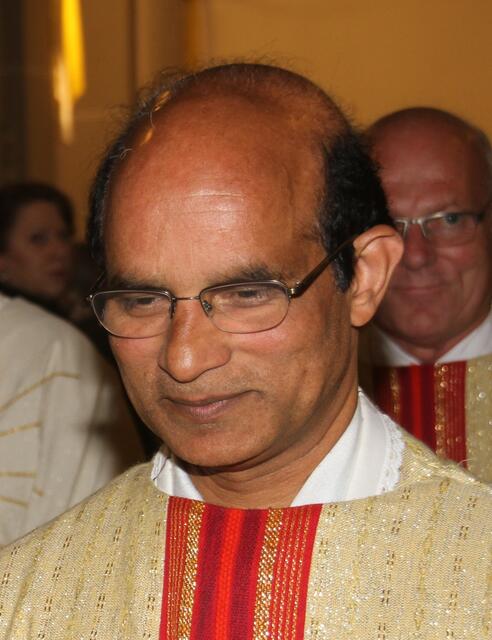 Seit 2003 versieht Kaplan Matthäus Kalathuparambil seinen seelsorgerischen Dienst im Pfarrverband Ruppichteroth. | Foto: Steimel