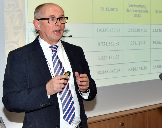 Stadtkämmerer Ralf Claßen brachte in der letzten Ratssitzung des Jahres den Haushalt für 2017 ein. Er prognostiziert ein Defizit deutlich unter eine Million, stabile Gebühren und keine Steuererhöhungen. | Foto: RH/ProfiPress