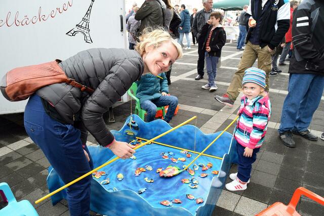 Auch für die kleinen Gäste gab es beim Frühlingsfest jede Menge zu entdecken und zu erleben. | Foto: Frank Engel-Strebel
