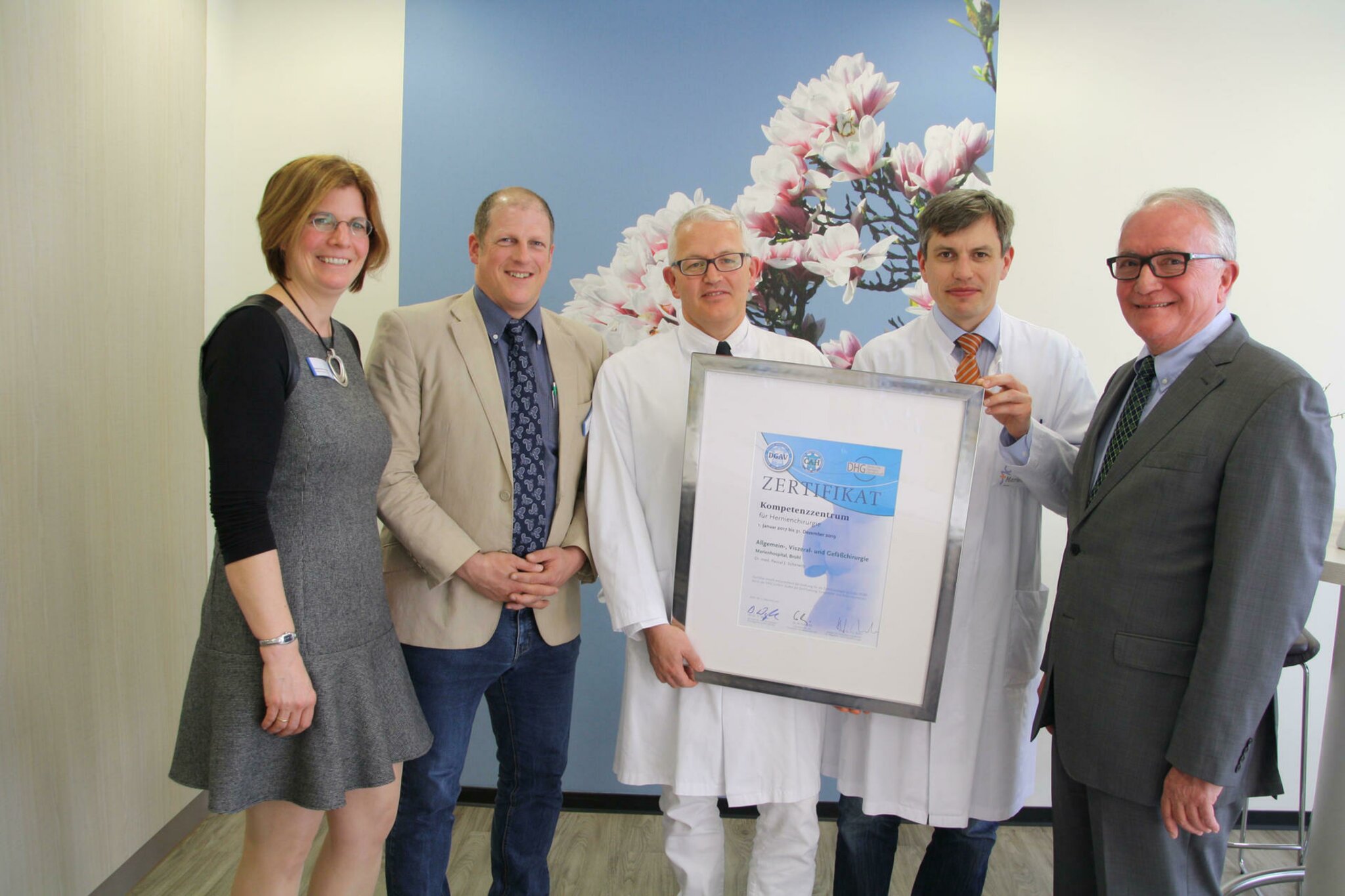 Neues Kompetenzzentrum: Deutschlands führender Chirurg kam zum ...