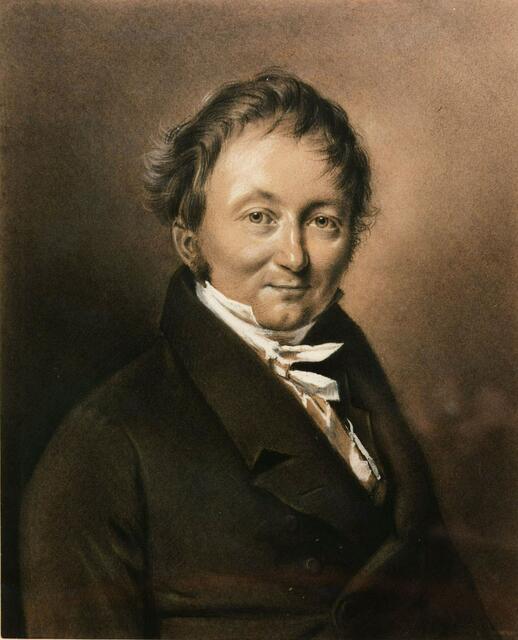 Erfinder Karl Friedrich Drais. | Foto: TECHNOSEUM / Klaus Luginsland