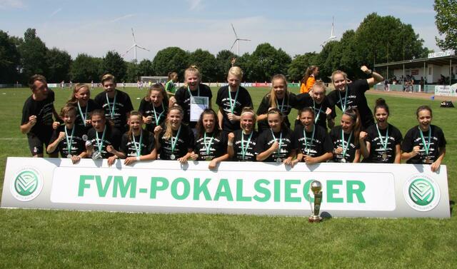 C-Juniorinnen des 1. FC Köln. | Foto: FVM
