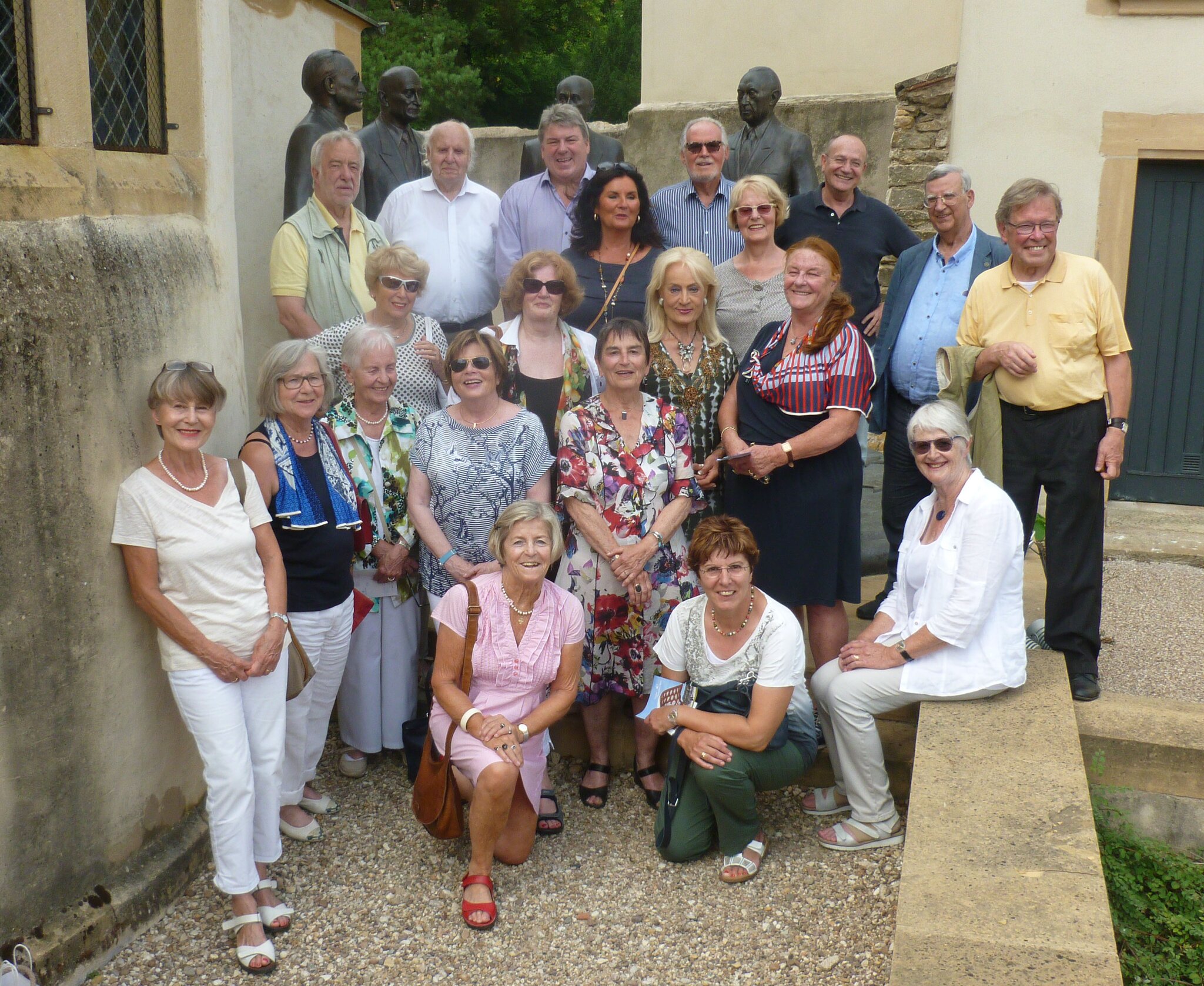 Unterwegs in Metz Kunstreise der Max ErnstGesellschaft Brühl