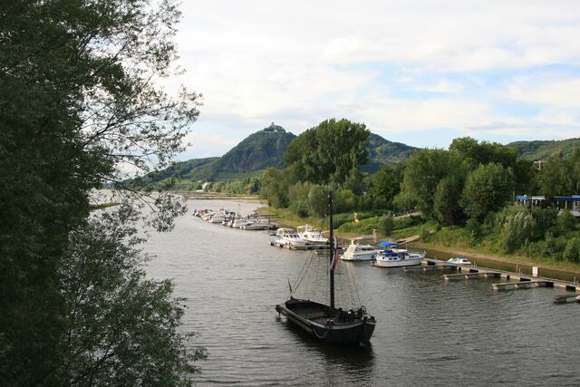 Ja, Bad Honnef liegt am Rhein. | Foto: Zumbusch