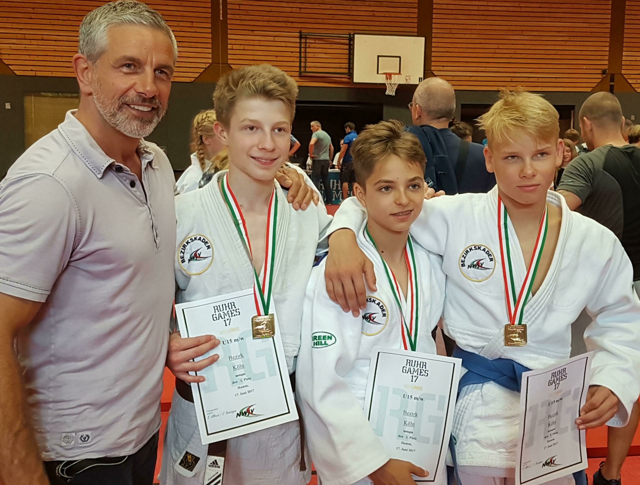 Training mit Olympiasieger : Knigsdorfer Judoka auf Bundesebene ...