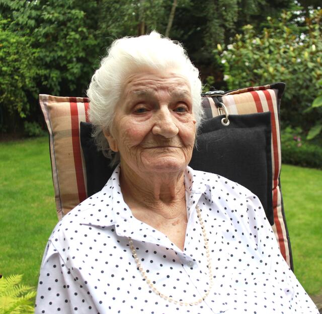 Helene Hangauer feierte ihren 100. Geburtstag. Foto: art