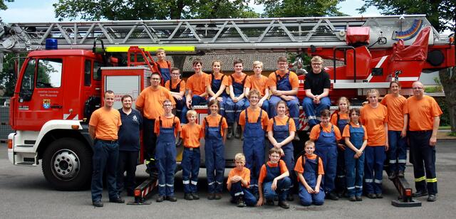 Ebenso spannend wie anstrengend war der Berufsfeuerwehrtag, der die Mechernicher Jugendfeuerwehr mit dem Alltag einer Berufsfeuerwehr vertraut machte. | Foto: ProfiPress