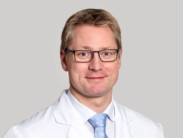 Dr. med. Thomas Stevens, Chefarzt Innere Medizin und Pneumologie. | Foto: EVK