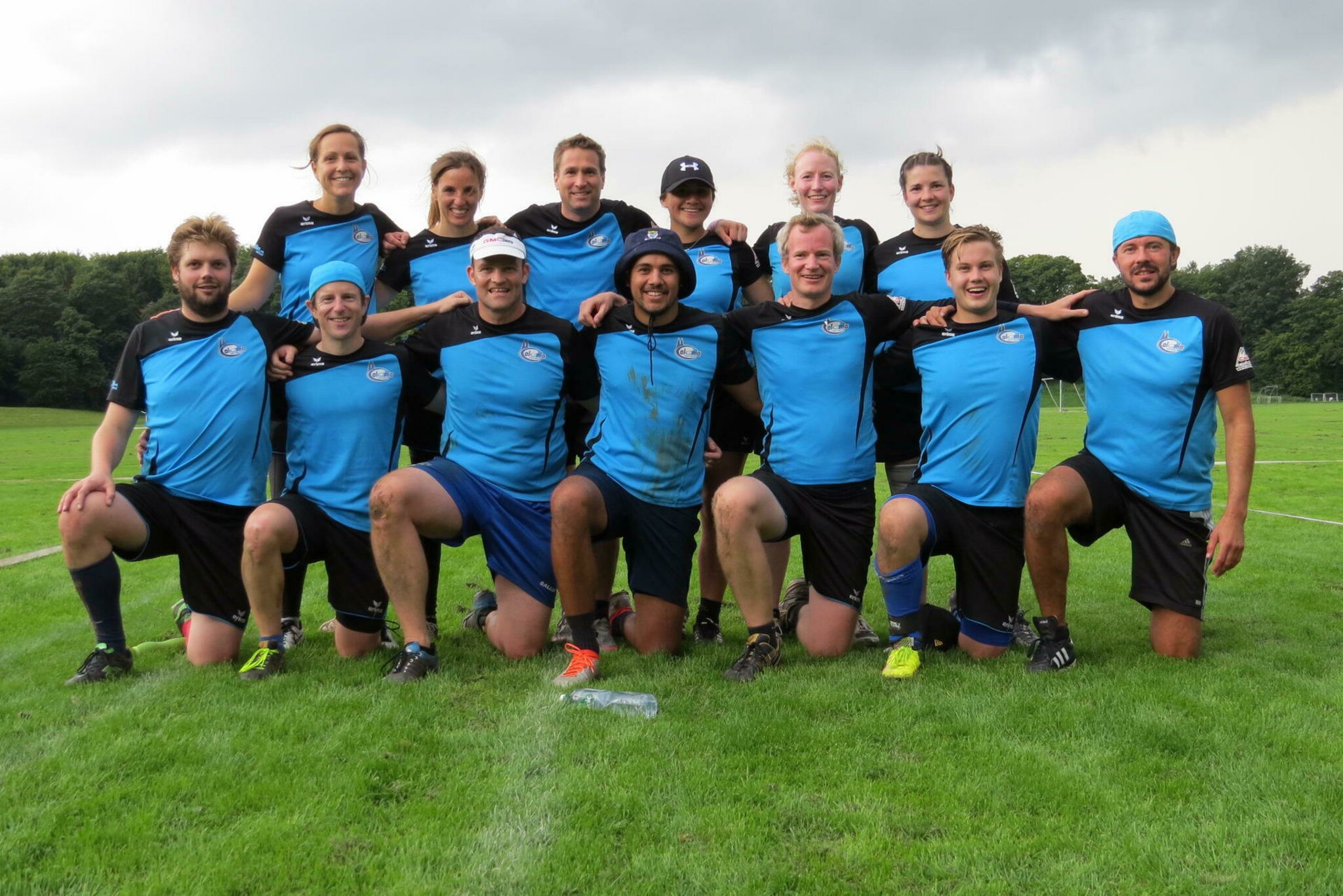 Das sanfte Spiel mit dem LederEi Der TouchRugby CologneCup auf den
