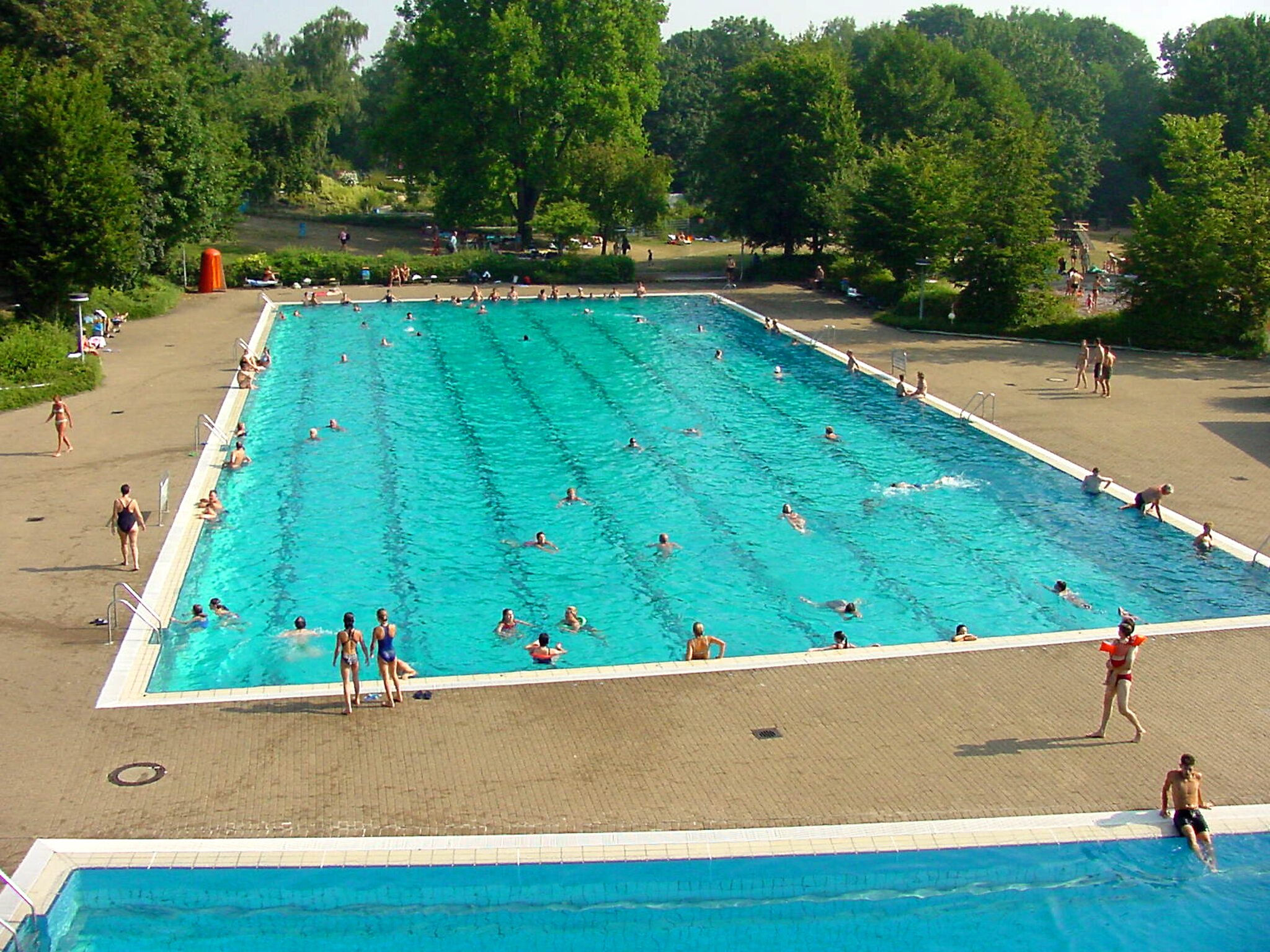 50-Stunden-Schwimmen: Drei Tage und Nächte Brust und Kraulen