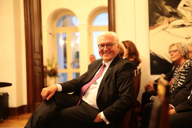 War in großen Teilen auch für Hans-Walter Steinmeier amüsant: Die Erinnerung an die Bonner Republik. | Foto: Harald Weller