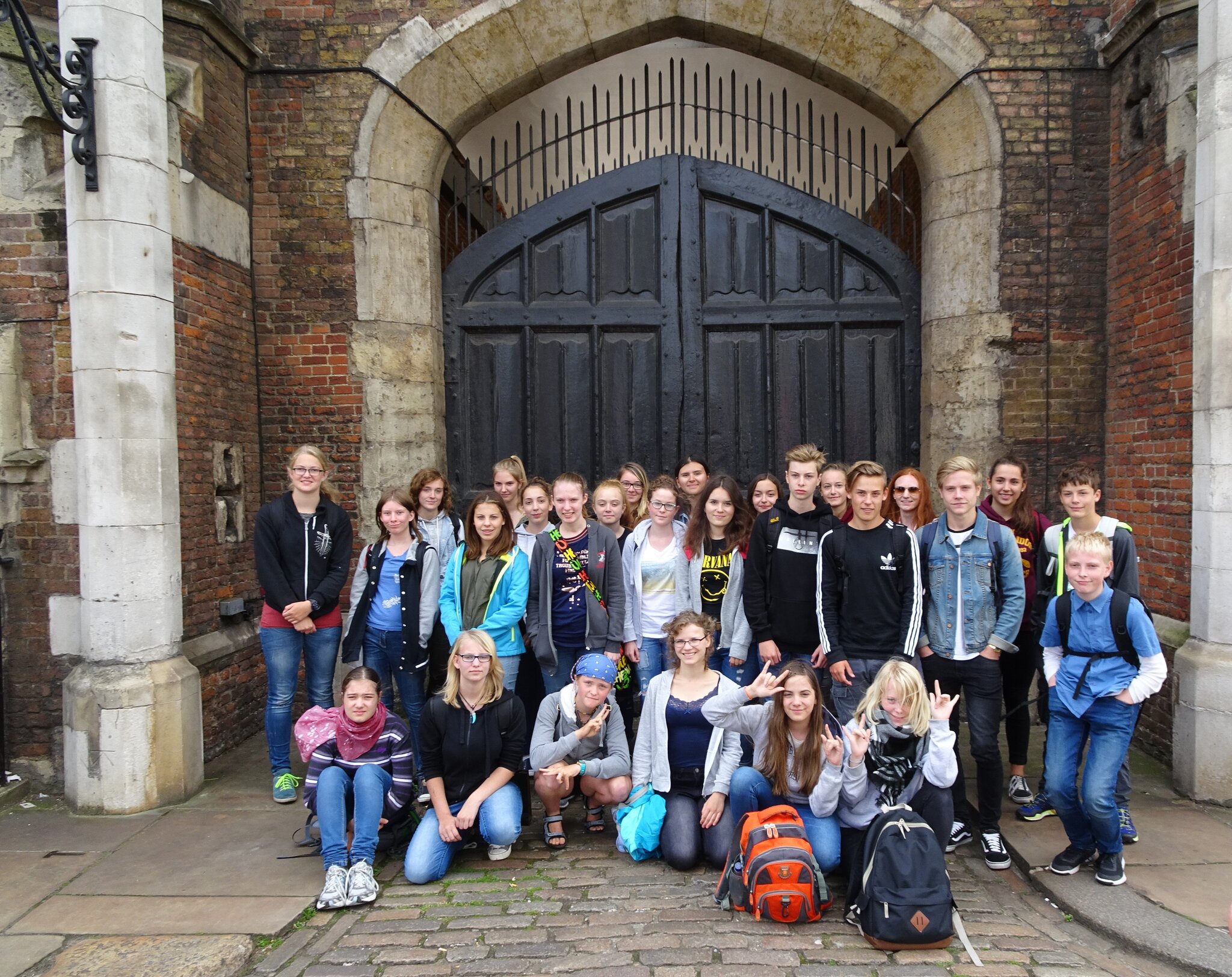 Brühler Schüler zu Gast in England Fahrten in den Ferien mit Unterricht Brühl Brühler Schüler zu Gast in England Fahrten in den Ferien mit Unterricht Brühl