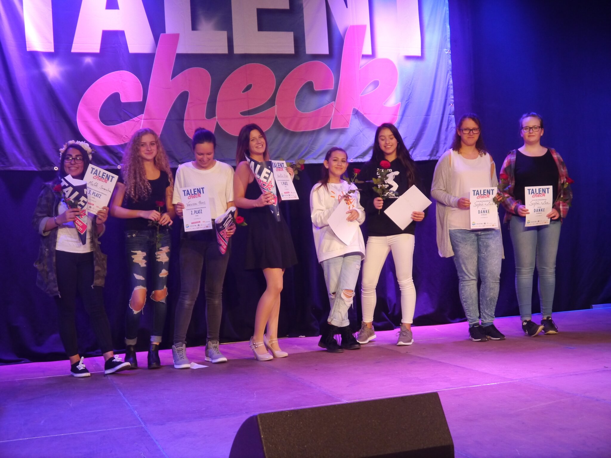 Kerstin Eisner gewinnt den TalentCheck Geschützter Rahmen für junge Talente Windeck