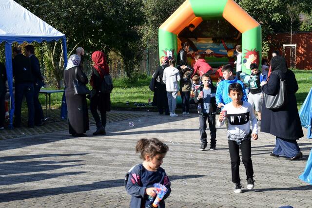 Impressionen vom Tag der offenen Moschee.  | Foto: Frank Engel-Strebel