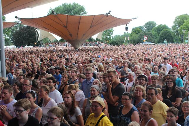 Insgesamt 501 000 Besucher kamen zu den Open-Air-Veranstaltungen in den Tanzbrunnen. | Foto: Flick