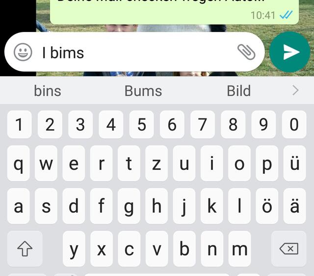 "I bims" ist das Jugendwort des Jahres 2017! | Foto: Düster