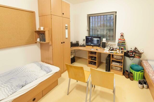 Eine der Zellen der LVR-Klinik in Westhoven. | Foto: Foto: König