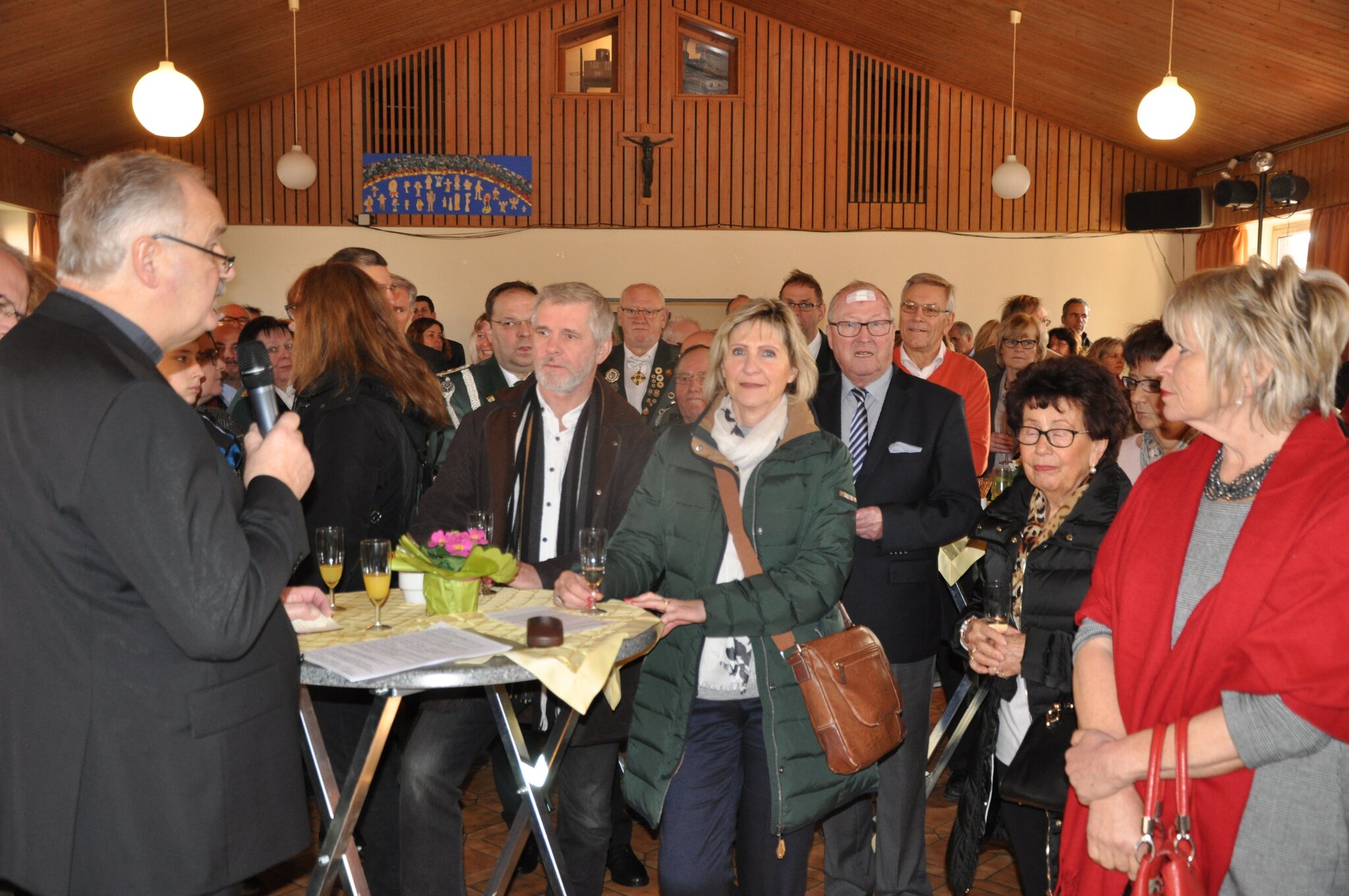 Die Kirche der Zukunft Neujahrsempfang der Pfarreiengemeinschaft