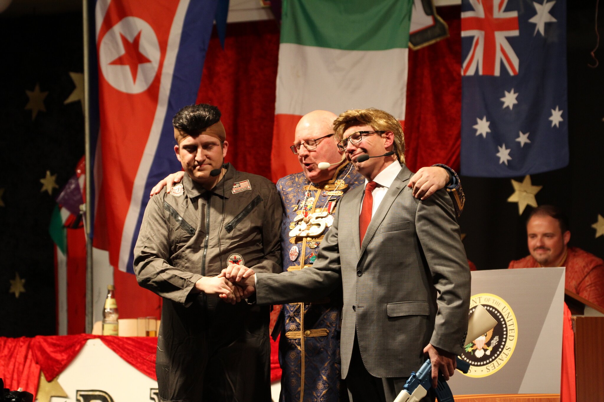 62. Karnevalistisches Winterfest Albert Brummenbaum feierte sein