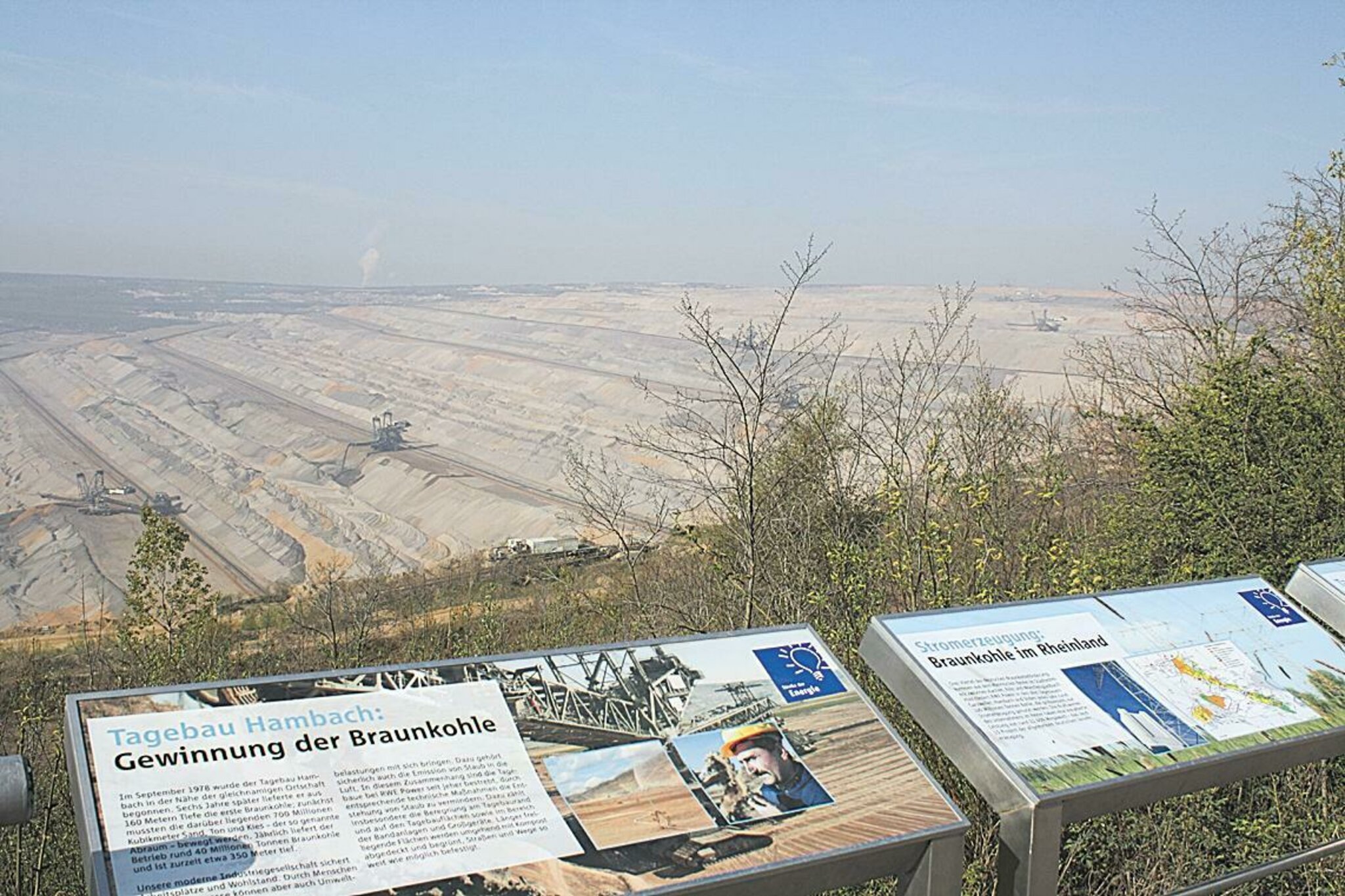 Tagebau Hambach: RWE hat Betriebsplan für Tagebau eingereicht - Elsdorf