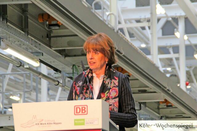 Oberbürgermeisterin der Stadt Köln, Henriette Reker | Foto: Robels