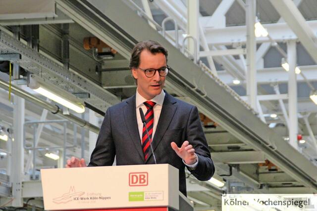 NRW Verkehrsminister Hendrik Wüst | Foto: Robels