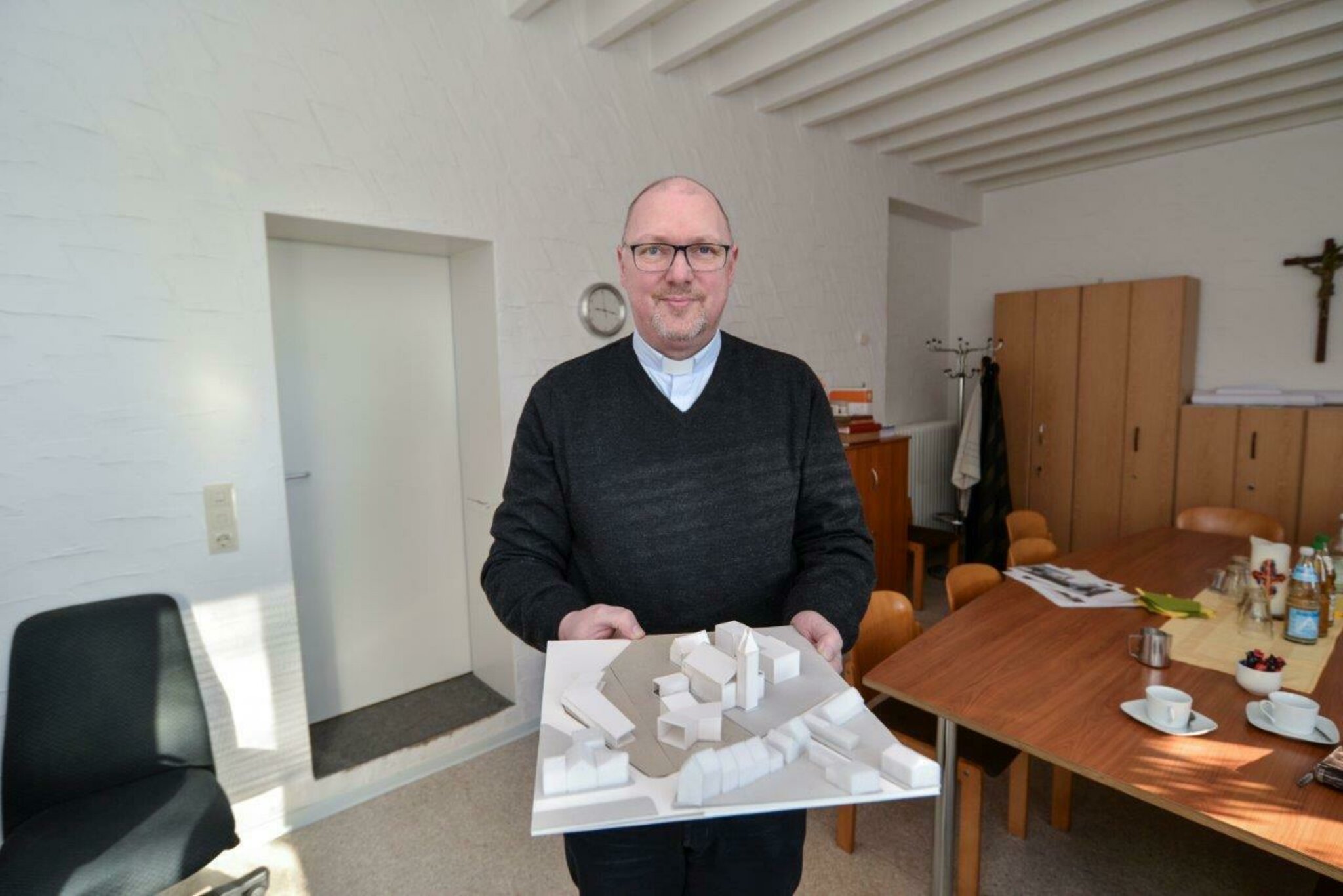 Orte der Begegnung an Sankt Hippolytus Neue Kita und neues