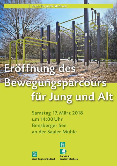 Die Bevölkerung wird eingeladen, an der offiziellen Einweihung teilzuhaben. | Foto: Stadt GL