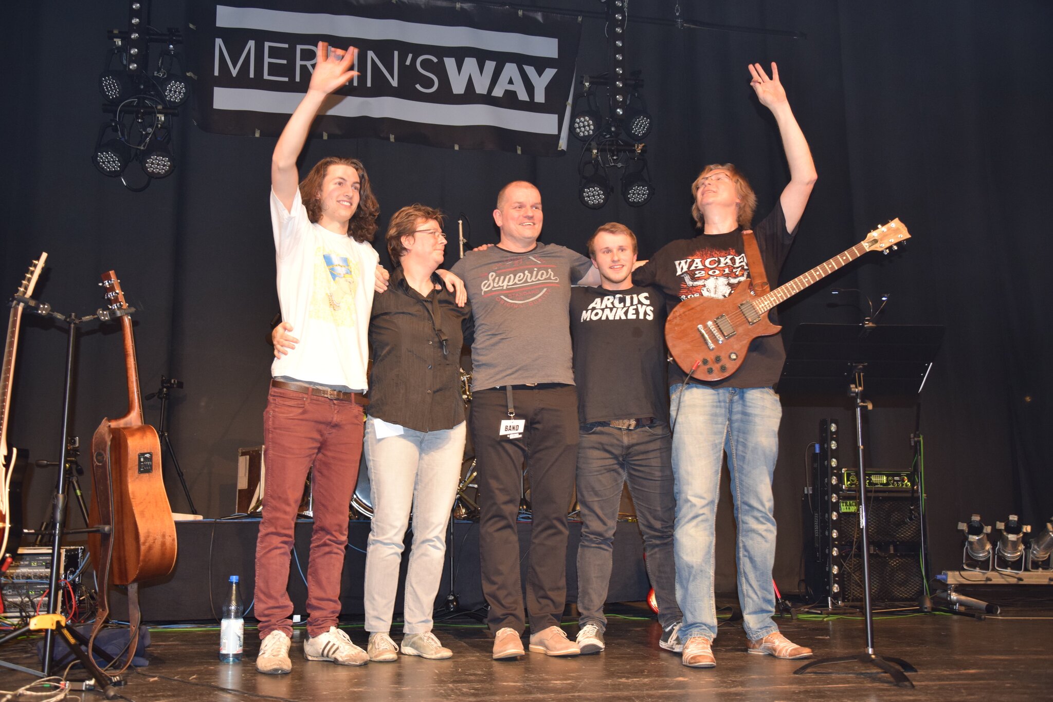 Hürther Rocknacht Merlin‘s Way rockten das Bürgerhaus Hürth