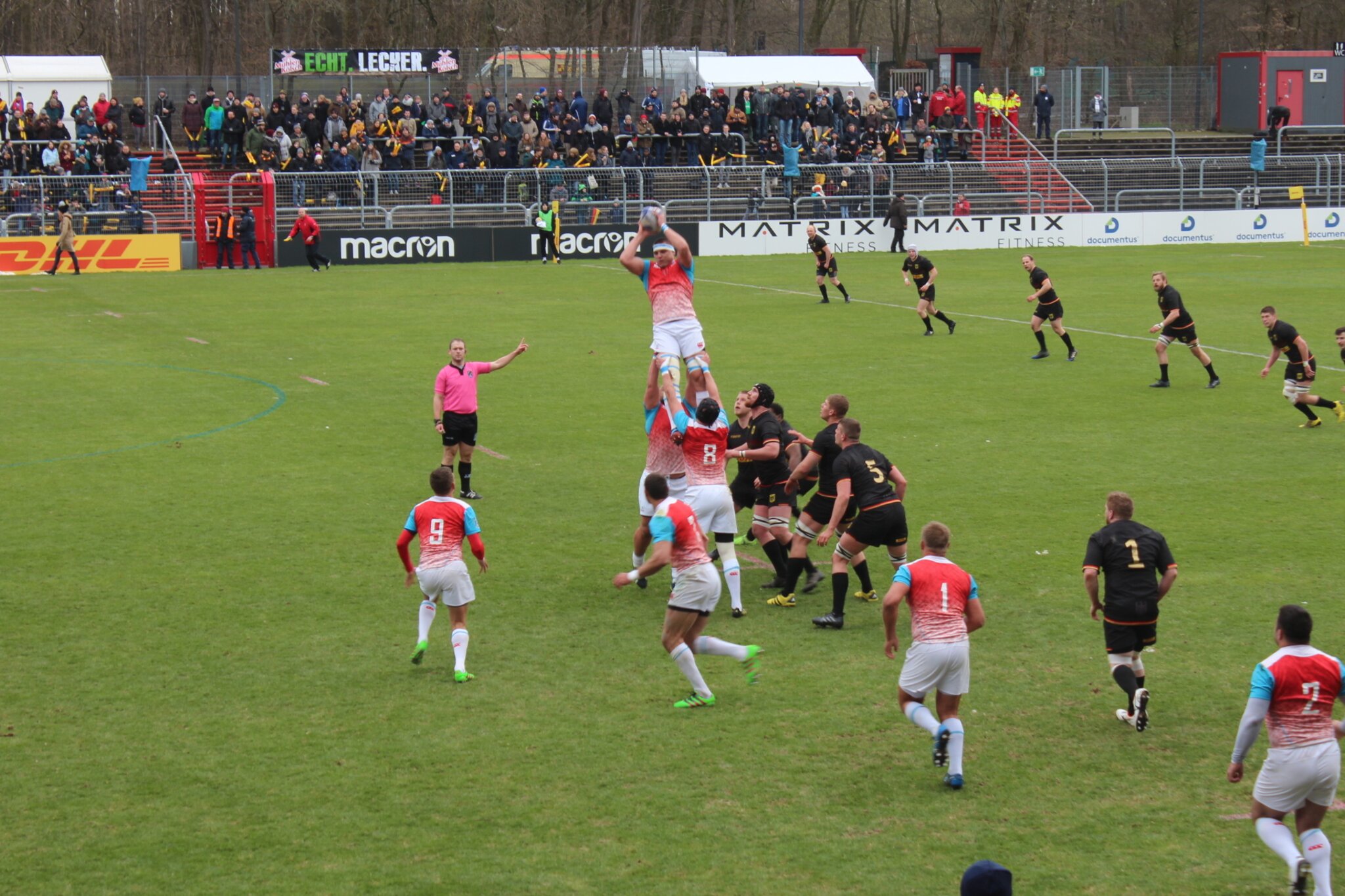 Köln im RugbyFieber Rugby 15er RugbyNationalmannschaft verliert 3