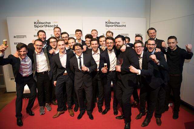 Kölns Team 2017, HC Köln-West Rheinos. | Foto: Eilers/ HEIMSPIELE