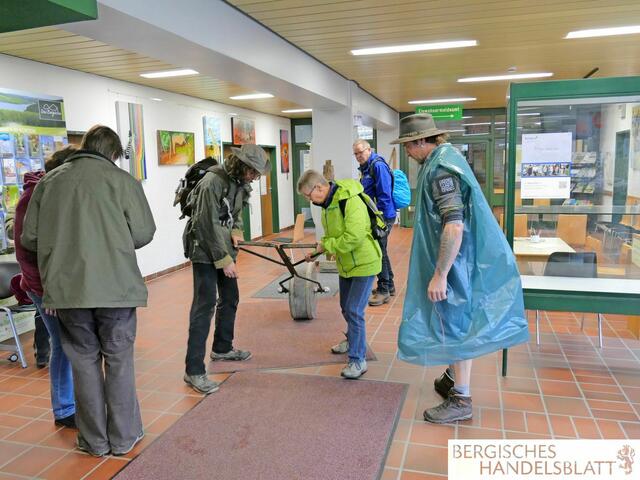 Auf geht´s nach Thier! | Foto: Ute Roggendorf