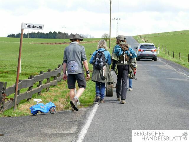 Durch Peffekoven. | Foto: Ute Roggendorf
