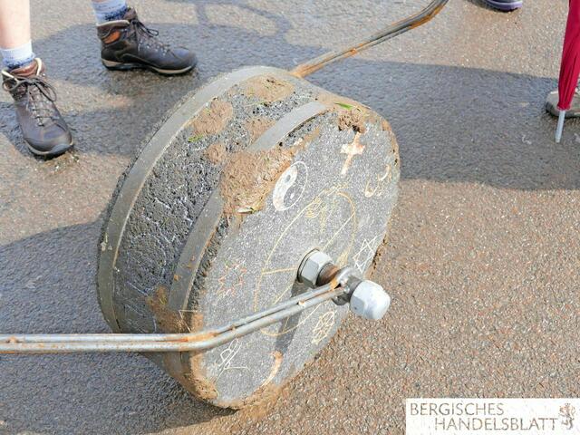 Die ersten Gebrauchsspuren sind zu sehen. | Foto: Ute Roggendorf