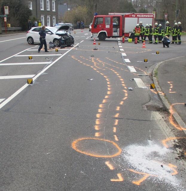 VU Junkermühle 02042018 | Foto: Polizei RheinBerg